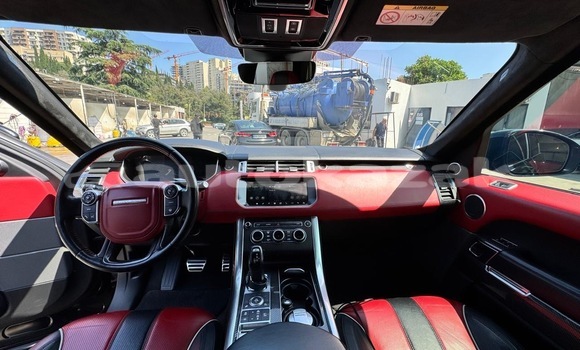 Buy Used Land Rover Range Rover Sport Black Car in Georgiyev in Taraz Buy Used Land Rover Range Rover Sport Black Car in Georgiyev in Taraz