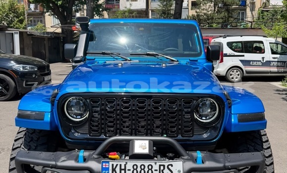 Buy Used Jeep Wrangler Blue Car in Georgiyev in Taraz Buy Used Jeep Wrangler Blue Car in Georgiyev in Taraz