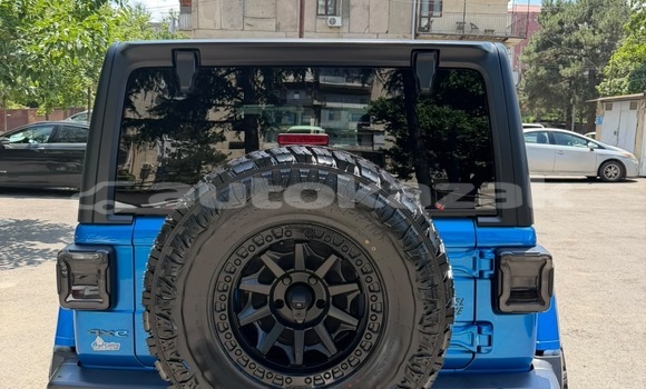 Buy Used Jeep Wrangler Blue Car in Georgiyev in Taraz Buy Used Jeep Wrangler Blue Car in Georgiyev in Taraz