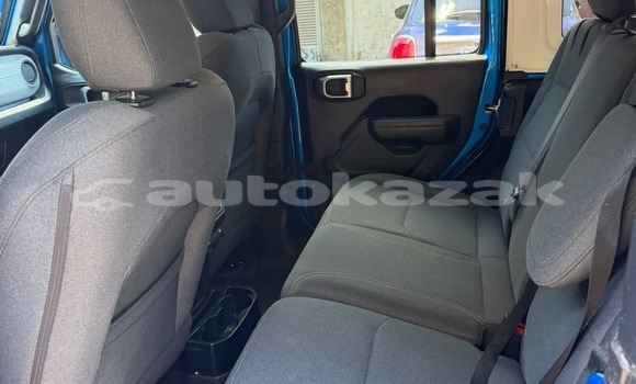 Buy Used Jeep Wrangler Blue Car in Georgiyev in Taraz Buy Used Jeep Wrangler Blue Car in Georgiyev in Taraz