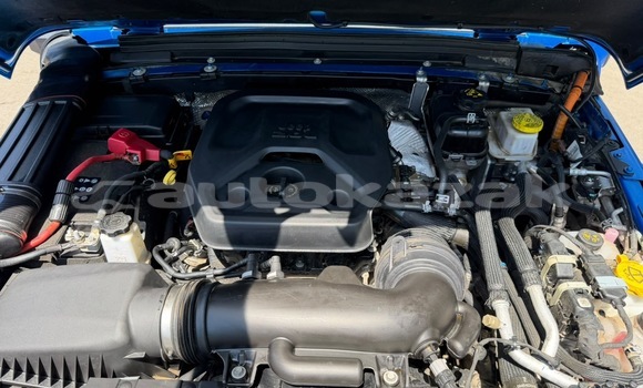 Buy Used Jeep Wrangler Blue Car in Georgiyev in Taraz Buy Used Jeep Wrangler Blue Car in Georgiyev in Taraz