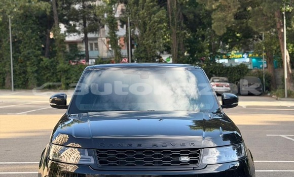 Buy Used Land Rover Range Rover Sport Black Car in Georgiyev in Taraz