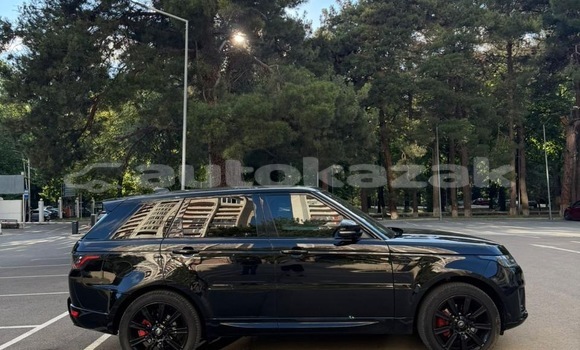 Buy Used Land Rover Range Rover Sport Black Car in Georgiyev in Taraz Buy Used Land Rover Range Rover Sport Black Car in Georgiyev in Taraz