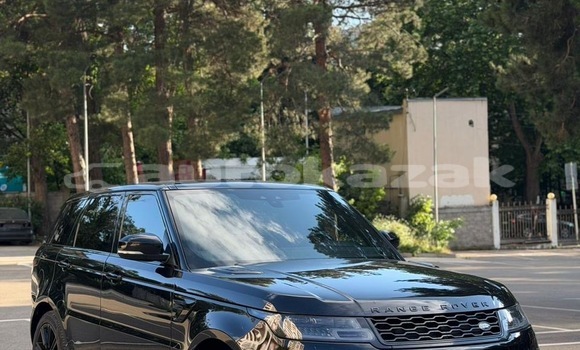 Buy Used Land Rover Range Rover Sport Black Car in Georgiyev in Taraz Buy Used Land Rover Range Rover Sport Black Car in Georgiyev in Taraz