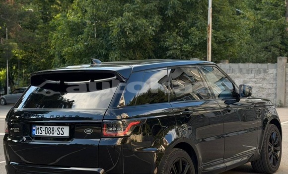 Buy Used Land Rover Range Rover Sport Black Car in Georgiyev in Taraz Buy Used Land Rover Range Rover Sport Black Car in Georgiyev in Taraz