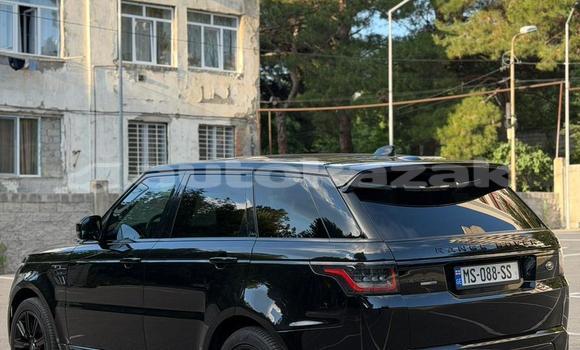 Buy Used Land Rover Range Rover Sport Black Car in Georgiyev in Taraz Buy Used Land Rover Range Rover Sport Black Car in Georgiyev in Taraz