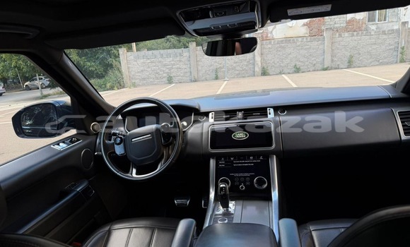 Buy Used Land Rover Range Rover Sport Black Car in Georgiyev in Taraz Buy Used Land Rover Range Rover Sport Black Car in Georgiyev in Taraz