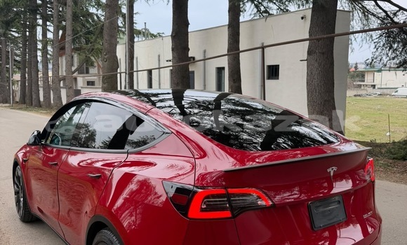 Buy Used Tesla Model X Red Car in Georgiyev in Taraz Buy Used Tesla Model X Red Car in Georgiyev in Taraz