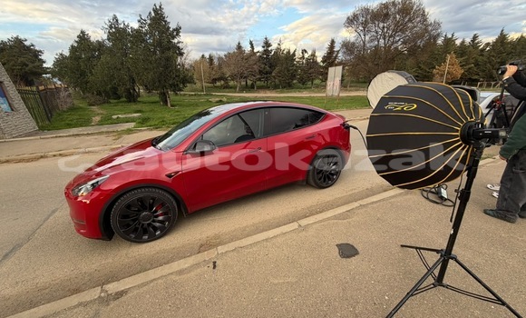 Buy Used Tesla Model X Red Car in Georgiyev in Taraz Buy Used Tesla Model X Red Car in Georgiyev in Taraz