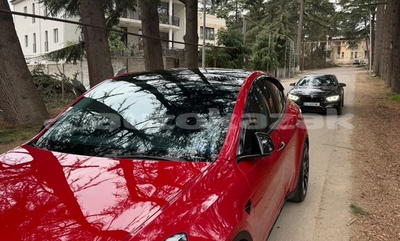Buy Used Tesla Model X Red Car in Georgiyev in Taraz Buy Used Tesla Model X Red Car in Georgiyev in Taraz