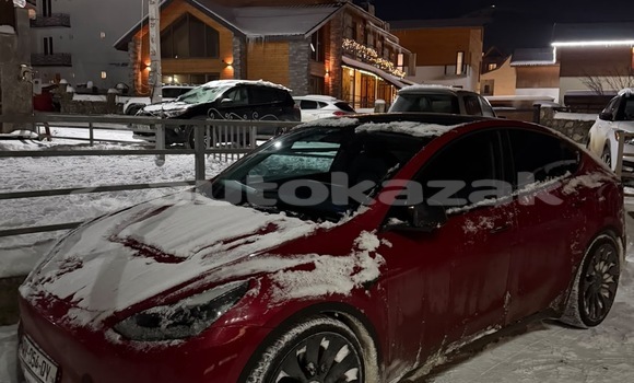 Buy Used Tesla Model X Red Car in Georgiyev in Taraz Buy Used Tesla Model X Red Car in Georgiyev in Taraz
