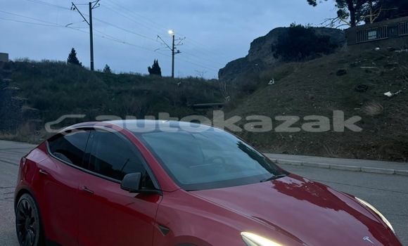 Buy Used Tesla Model X Red Car in Georgiyev in Taraz Buy Used Tesla Model X Red Car in Georgiyev in Taraz