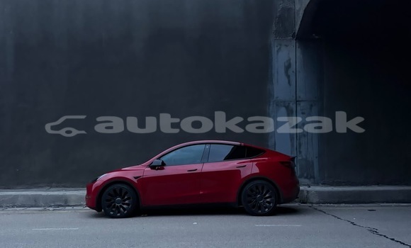 Buy Used Tesla Model X Red Car in Georgiyev in Taraz Buy Used Tesla Model X Red Car in Georgiyev in Taraz