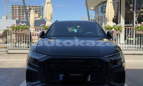 Buy Used Audi SQ7 Black Car in Georgiyev in Taraz