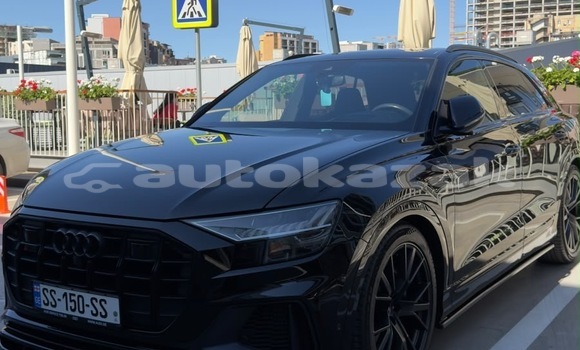 Buy Used Audi SQ7 Black Car in Georgiyev in Taraz Buy Used Audi SQ7 Black Car in Georgiyev in Taraz