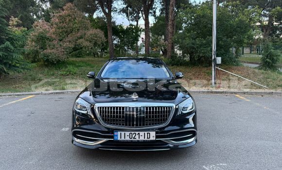 Buy Used Mercedes-Benz S–Class Black Car in Georgiyev in Taraz