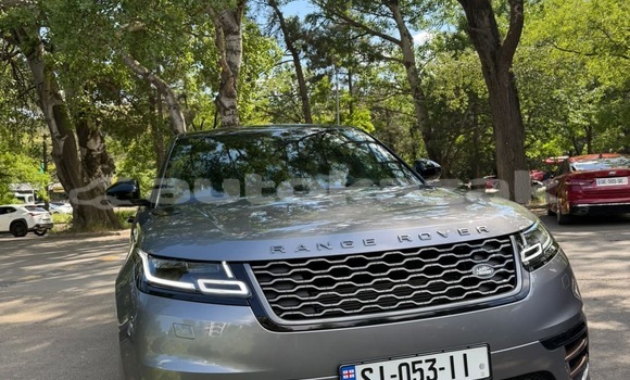 Buy Used Land Rover Range Rover Velar Silver Car in Georgiyev in Taraz