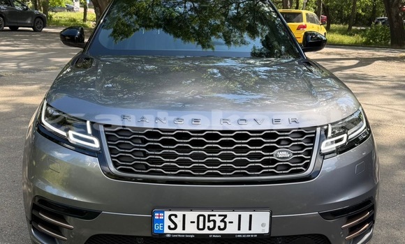 Buy Used Land Rover Range Rover Velar Silver Car in Georgiyev in Taraz Buy Used Land Rover Range Rover Velar Silver Car in Georgiyev in Taraz