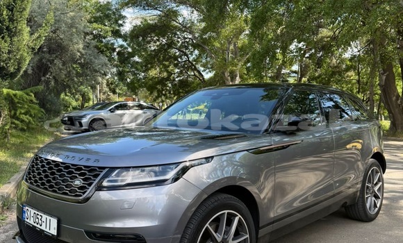 Buy Used Land Rover Range Rover Velar Silver Car in Georgiyev in Taraz Buy Used Land Rover Range Rover Velar Silver Car in Georgiyev in Taraz