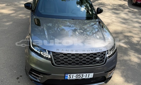 Buy Used Land Rover Range Rover Velar Silver Car in Georgiyev in Taraz Buy Used Land Rover Range Rover Velar Silver Car in Georgiyev in Taraz