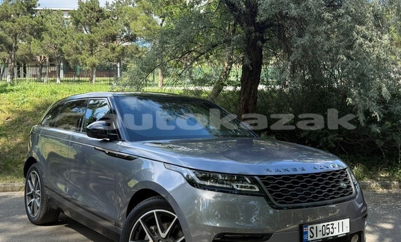 Buy Used Land Rover Range Rover Velar Silver Car in Georgiyev in Taraz Buy Used Land Rover Range Rover Velar Silver Car in Georgiyev in Taraz