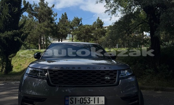 Buy Used Land Rover Range Rover Velar Silver Car in Georgiyev in Taraz Buy Used Land Rover Range Rover Velar Silver Car in Georgiyev in Taraz