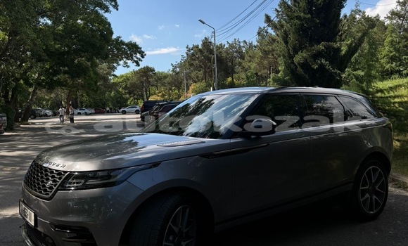 Buy Used Land Rover Range Rover Velar Silver Car in Georgiyev in Taraz Buy Used Land Rover Range Rover Velar Silver Car in Georgiyev in Taraz