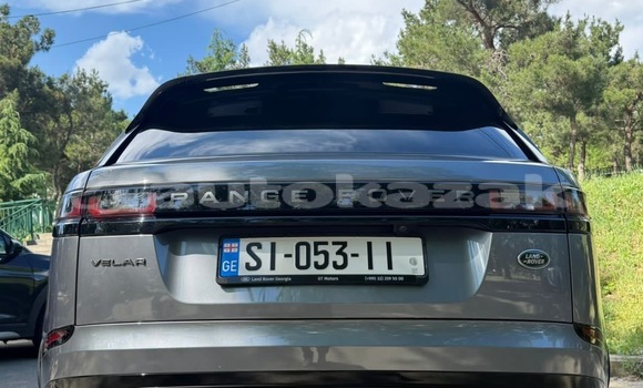 Buy Used Land Rover Range Rover Velar Silver Car in Georgiyev in Taraz Buy Used Land Rover Range Rover Velar Silver Car in Georgiyev in Taraz