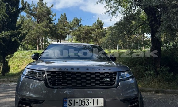 Buy Used Land Rover Range Rover Velar Silver Car in Georgiyev in Taraz Buy Used Land Rover Range Rover Velar Silver Car in Georgiyev in Taraz