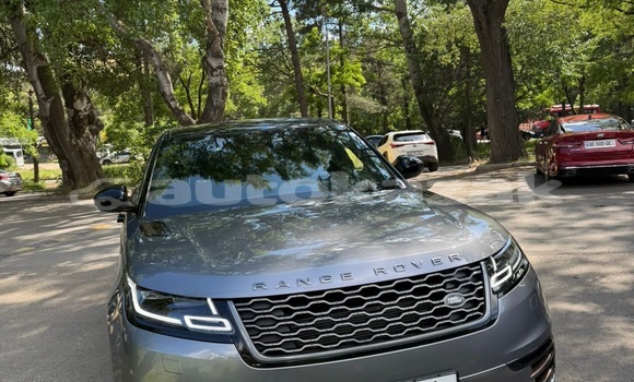 Buy Used Land Rover Range Rover Velar Silver Car in Georgiyev in Taraz Buy Used Land Rover Range Rover Velar Silver Car in Georgiyev in Taraz