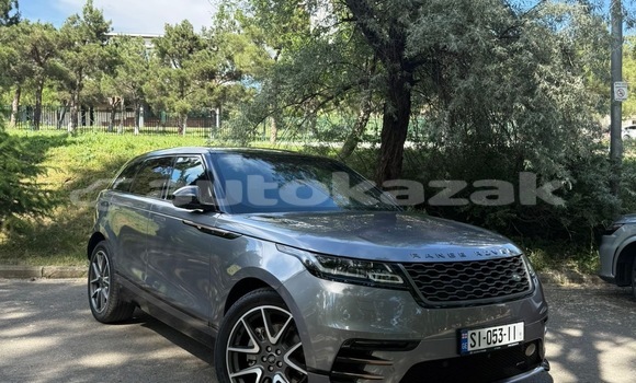 Buy Used Land Rover Range Rover Velar Silver Car in Georgiyev in Taraz Buy Used Land Rover Range Rover Velar Silver Car in Georgiyev in Taraz