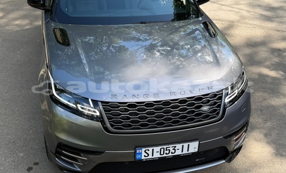 Buy Used Land Rover Range Rover Velar Silver Car in Georgiyev in Taraz Buy Used Land Rover Range Rover Velar Silver Car in Georgiyev in Taraz