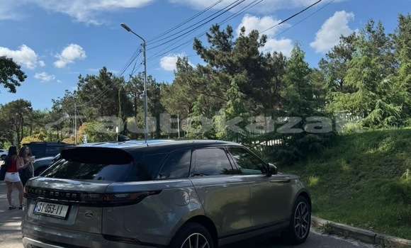 Buy Used Land Rover Range Rover Velar Silver Car in Georgiyev in Taraz Buy Used Land Rover Range Rover Velar Silver Car in Georgiyev in Taraz