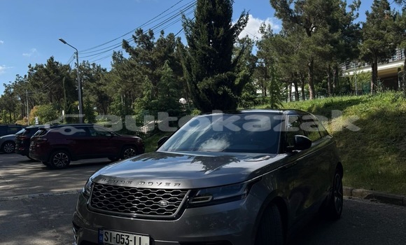 Buy Used Land Rover Range Rover Velar Silver Car in Georgiyev in Taraz Buy Used Land Rover Range Rover Velar Silver Car in Georgiyev in Taraz