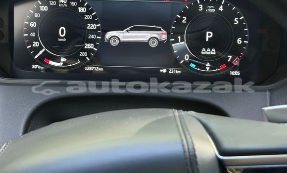 Buy Used Land Rover Range Rover Velar Silver Car in Georgiyev in Taraz Buy Used Land Rover Range Rover Velar Silver Car in Georgiyev in Taraz