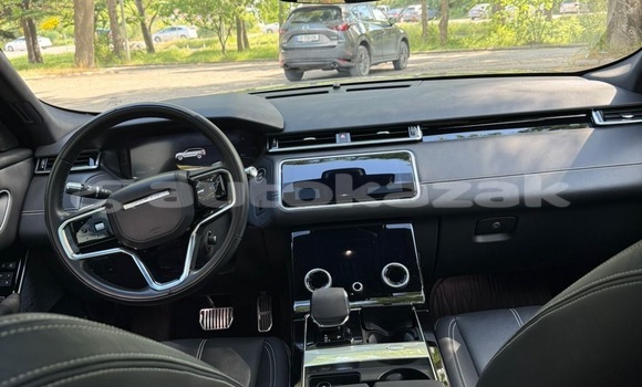 Buy Used Land Rover Range Rover Velar Silver Car in Georgiyev in Taraz Buy Used Land Rover Range Rover Velar Silver Car in Georgiyev in Taraz