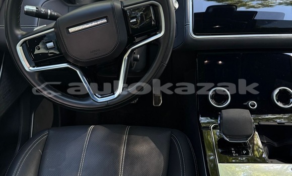 Buy Used Land Rover Range Rover Velar Silver Car in Georgiyev in Taraz Buy Used Land Rover Range Rover Velar Silver Car in Georgiyev in Taraz