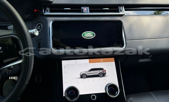 Buy Used Land Rover Range Rover Velar Silver Car in Georgiyev in Taraz Buy Used Land Rover Range Rover Velar Silver Car in Georgiyev in Taraz