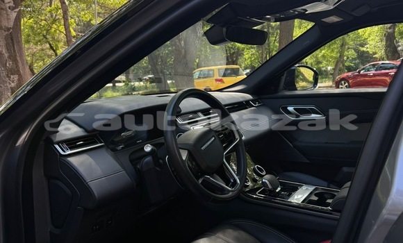 Buy Used Land Rover Range Rover Velar Silver Car in Georgiyev in Taraz Buy Used Land Rover Range Rover Velar Silver Car in Georgiyev in Taraz