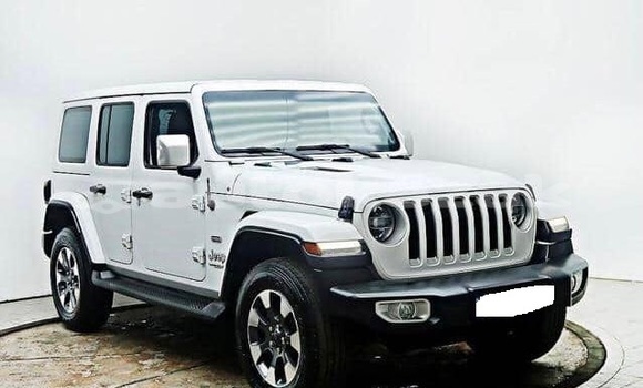 Buy Used Jeep Wrangler White Car in Aktau in Karagandi