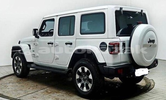 Buy Used Jeep Wrangler White Car in Aktau in Karagandi Buy Used Jeep Wrangler White Car in Aktau in Karagandi