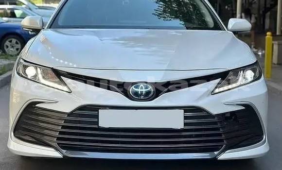 Buy Used Toyota Camry White Car in Aktau in Karagandi