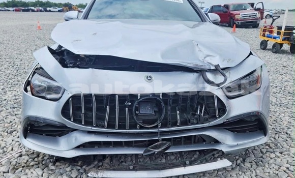 Buy Used Mercedes-Benz AMG GT Silver Car in Georgiyev in Taraz