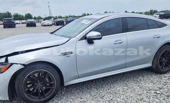 Buy Used Mercedes-Benz AMG GT Silver Car in Georgiyev in Taraz Buy Used Mercedes-Benz AMG GT Silver Car in Georgiyev in Taraz