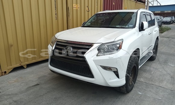 Buy Used Lexus GX White Car in Georgiyev in Taraz