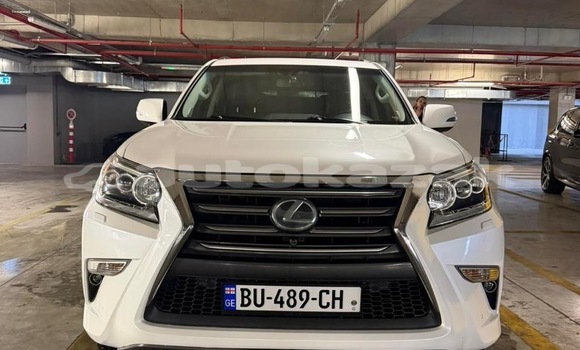 Buy Used Lexus GX White Car in Georgiyev in Taraz Buy Used Lexus GX White Car in Georgiyev in Taraz