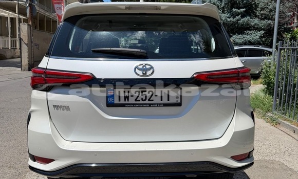 Buy Used Toyota Fortuner White Car in Georgiyev in Taraz Buy Used Toyota Fortuner White Car in Georgiyev in Taraz