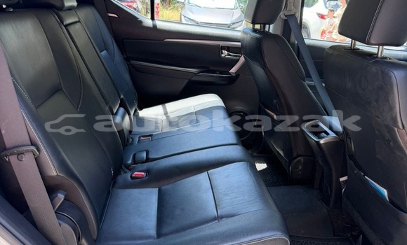 Buy Used Toyota Fortuner White Car in Georgiyev in Taraz Buy Used Toyota Fortuner White Car in Georgiyev in Taraz