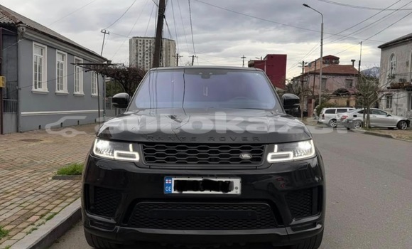 Buy Used Land Rover Range Rover Sport Black Car in Georgiyev in Taraz