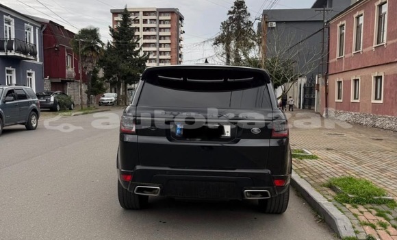 Buy Used Land Rover Range Rover Sport Black Car in Georgiyev in Taraz Buy Used Land Rover Range Rover Sport Black Car in Georgiyev in Taraz